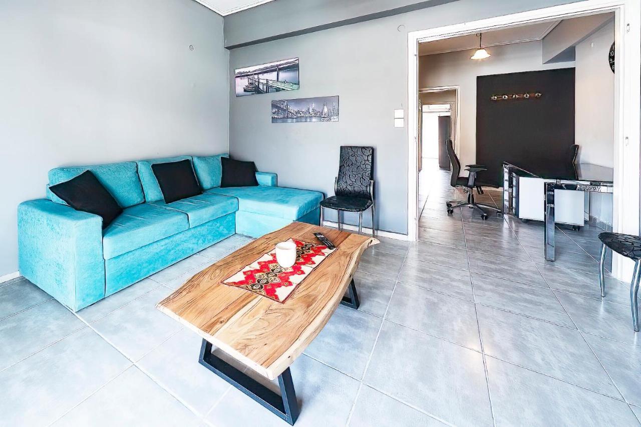Topfloor Central Apt With Urban Views,3' To Metro Athen Eksteriør bilde
