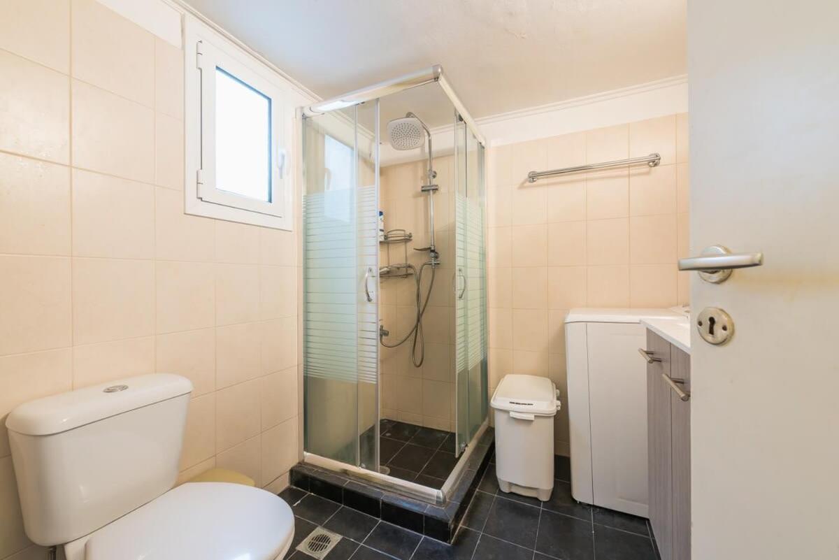 Topfloor Central Apt With Urban Views,3' To Metro Athen Eksteriør bilde