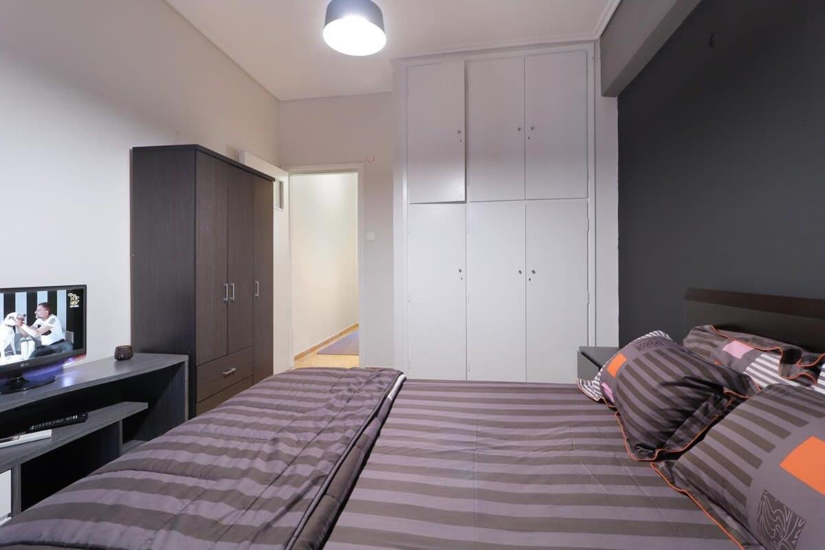 Topfloor Central Apt With Urban Views,3' To Metro Athen Eksteriør bilde