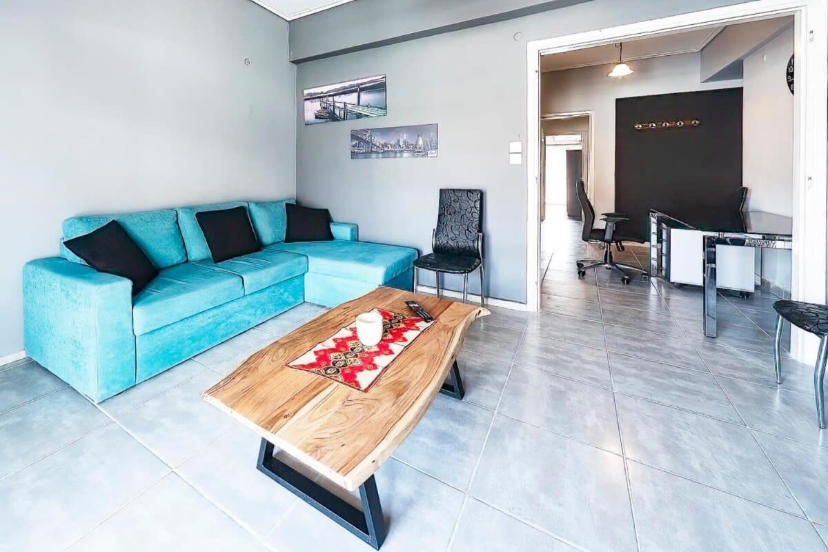 Topfloor Central Apt With Urban Views,3' To Metro Athen Eksteriør bilde